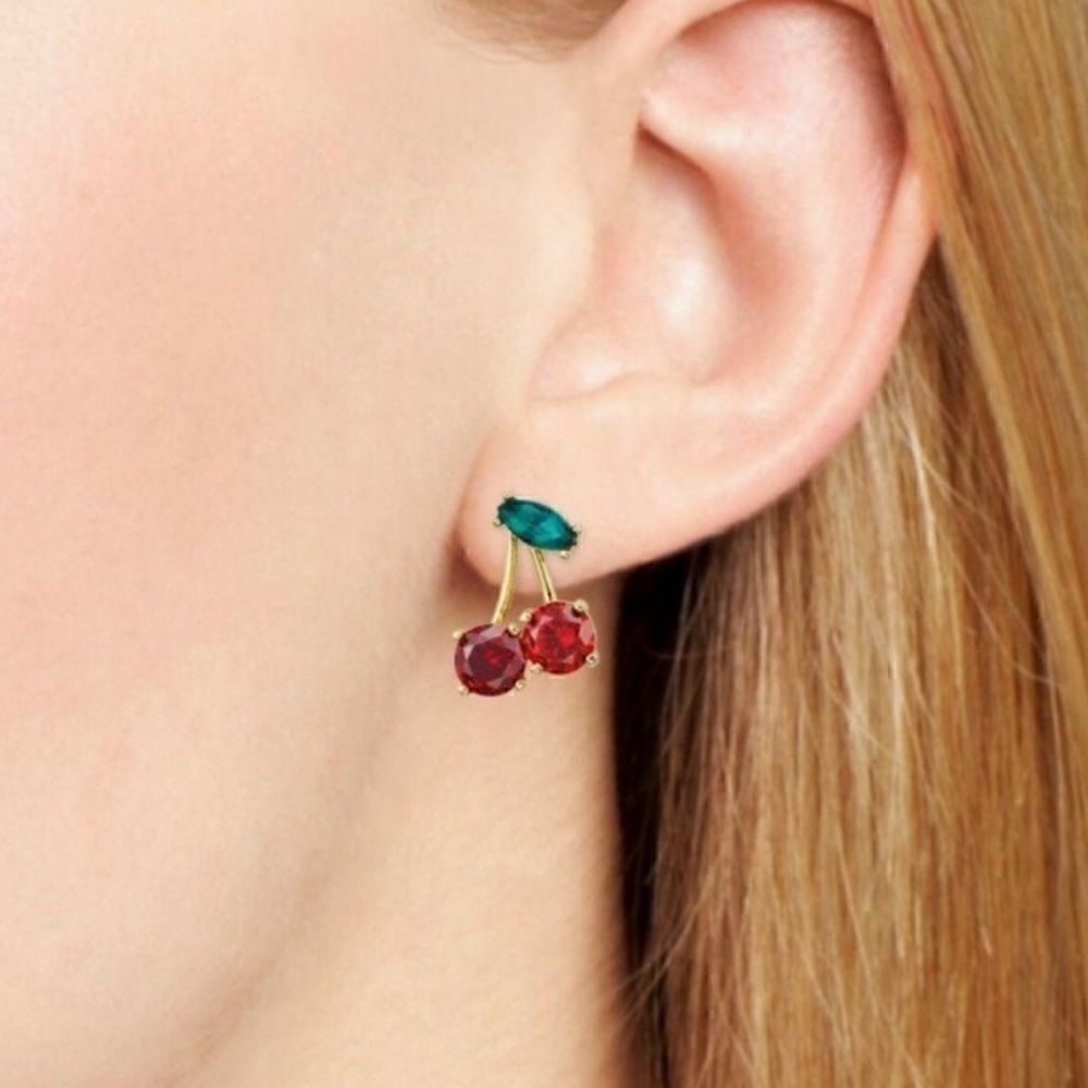 Kate Spade Cherry Earrings 